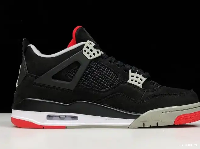 Chep Onekick JORDAN RETRO CEMENT 4 308497-060 BLACK 0404